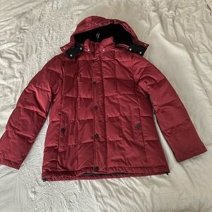 Uniqlo Premier Powder Soft Down Jacket Puffer